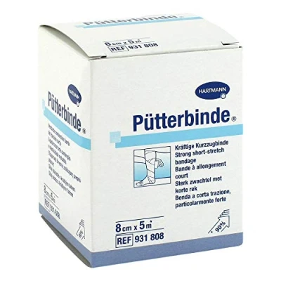 Abbildung von Pütter Binde 8 cmx5 m 1 St