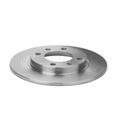 Abbildung von METELLI 23 0271 Bremsscheibe 247,0 8,0 4 71,0 voll PEUGEOT: 206 Schrägheck, SW, 306 CITROËN: Xsara Picasso, Saxo Schrägheck
