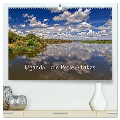 Abbildung von Uganda die Perle Afrikas (hochwertiger Premium Wandkalender 2025 DIN A2 quer), Kunstdruck in Hochglanz