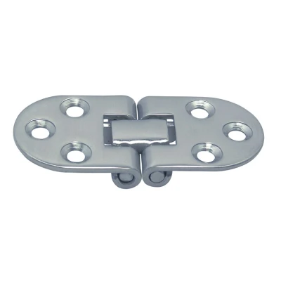 Abbildung von Scharnier 180 66 x 30 mm Edelstahl 316 (A4)