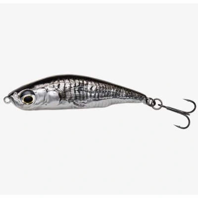 Abbildung von Savage Gear 3D Sticklebait Pencil 6,5cm 10,5gr Sinking Black Silver (mit Rassel) Jerkbait