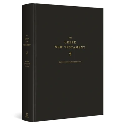 Abbildung von The Greek New Testament, Produced at Tyndale House, Cambridge, Guided Annotating Edition (Hardcover)