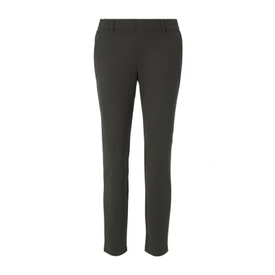 Abbildung von TOM Tailor Denim Relaxed FIT Pants Chino, Damen, Größe: Large, Shale grey melange