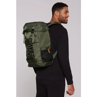 Abbildung von Camp David MIT LOGO Design Tagesrucksack, Herren, Größe: One Size, Khaki