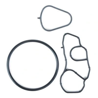 Abbildung von ELRING 473.830 Dichtung, Ölkühler MINI: Countryman, Schrägheck, Clubman, CITROËN: DS5 C4 Coupe, C3 II, PEUGEOT: 207 RCZ Coupe