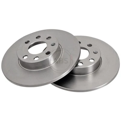 Abbildung von A.B.S. 16951 Bremsscheibe 256 11 4 100 voll OPEL: Astra G CC, Caravan, Limousine