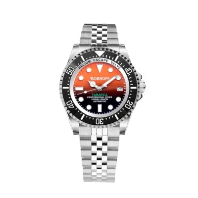 Abbildung von Bobroff Men&#039;s Analog Digital Automatic Uhr mit Armband S0375349