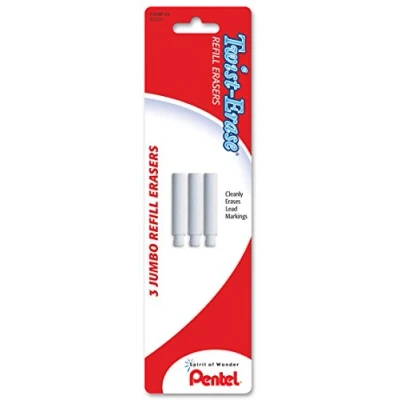 Abbildung von Pentel E10, Weiß, Erwachsene &amp; Kinder, Side FX, Twist Erase CLICK, EXPRESS, III, 3 Stück(e)