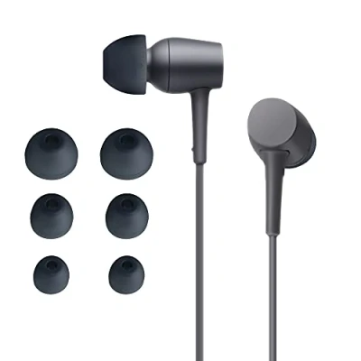 Abbildung von kwmobile 6X Polster kompatibel mit Sony MDR EX750BT / WI 1000X H700 C200 3 Größen Silikon Ohrstöpsel In Ear Kopfhörer