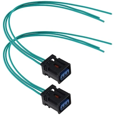Abbildung von YINETTECH 2 Stück 3 poliger Zündspulen Reparaturstecker Kabelbaum 1W7T 14A464 MA Kompatibel mit Ford Focus Spulenstecker Zündstecker Reparaturkabel 28cm