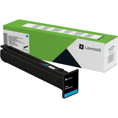 Abbildung von Lexmark Lxk CS963,CX833,95x,96x Rückgabe Tonerkassette Cyan 12000