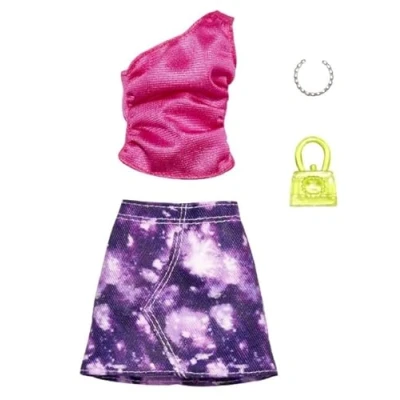 Abbildung von Lalka Barbie Mattel Loves the Ocean modne kreacje HJT19