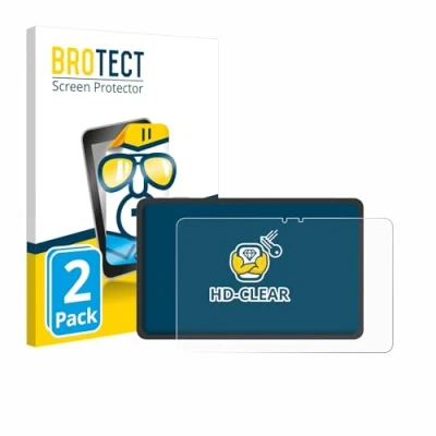 Abbildung von BROTECT (2 Stück Schutzfolie für VALE V12E LTE 8128 Displayschutz Folie Ultra Klar