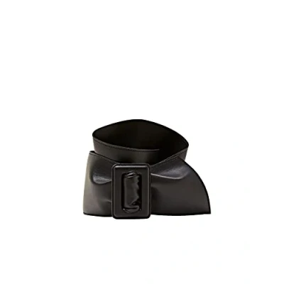 Abbildung von ESPRIT Damen 023ea1s301 Mode Schal, Schwarz, M