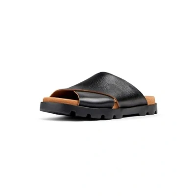 Abbildung von Camper Herren Brutus K100775 X Strap Sandal, Schwarz 014, 41 EU