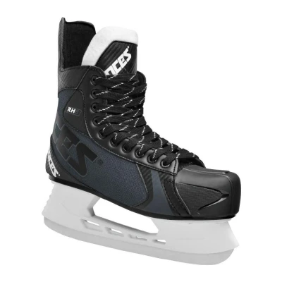 Abbildung von ROCES Herren RH 6 Hockey Schlittschuh, 001 Black, 47