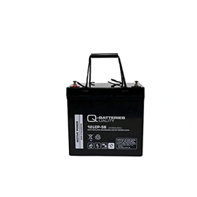 Abbildung von Q Batteries 12LCP 56 12V 56Ah Blei Akku Zyklentyp AGM Deep Cycle VRLA