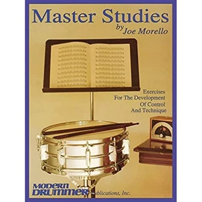 Abbildung von Master Studies: Exercises for Development of Control and Technique