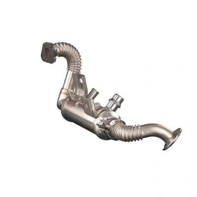Abbildung von FEBI BILSTEIN 102615 AGR Kühler mit Dichtung FORD: Transit Connect Mk1 Kastenwagen