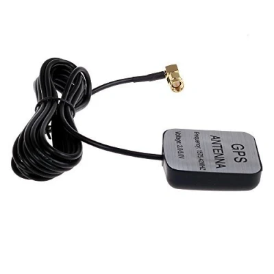 Abbildung von Cocar Auto GPS Antenne SMA Stecker Aktive Signal Verstärker Antennenanschlusskabel für Navigationsgeräte Dash Stereoanlage Radio Stereo