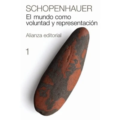 Abbildung von El mundo como voluntad y representación, 1 (El libro de bolsillo Bibliotecas autor Biblioteca Schopenhauer)
