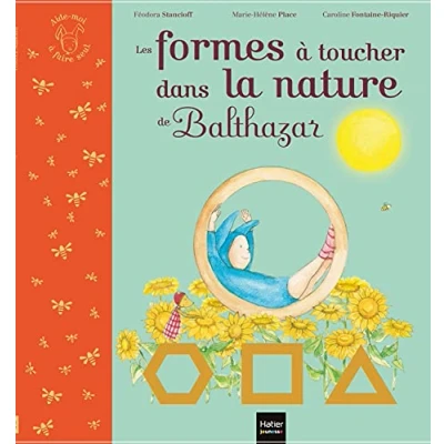 Abbildung von Les formes à toucher dans la nature de Balthazar Pédagogie Montessori