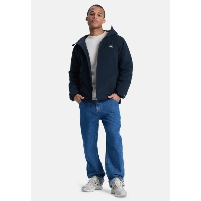 Abbildung von Quiksilver Overcast 3K Insulated MIT Kapuze Regenjacke / wasserabweisende Jacke, Herren, Größe: Small, Kvj