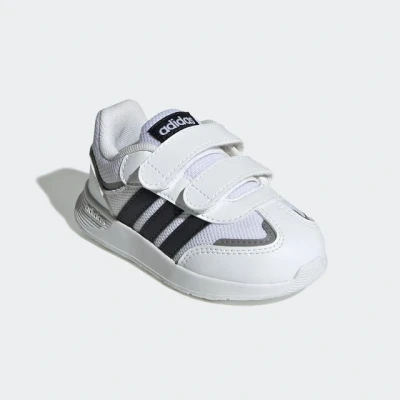 Abbildung von adidas Performance Tensaur Switch CF I Unisex Laufschuh Straße für Kinder, Größe: 24, Footwear white/core black/grey three Schuhe