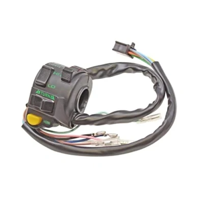 Abbildung von Lenkerschalter Blinker Hupe Licht Schalter Links für Honda MT MT5 MT8 MTX 50 80 XL