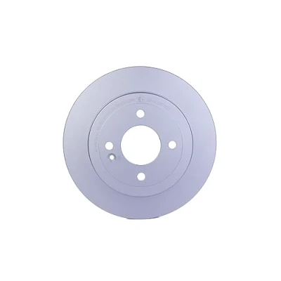 Abbildung von HELLA PRO 8DD 355 118 501 Bremsscheibe 262 10 04/05 100 voll beschichtet ohne Radbefestigungsbolzen, Radnabe KIA: RIO 3, Picanto II