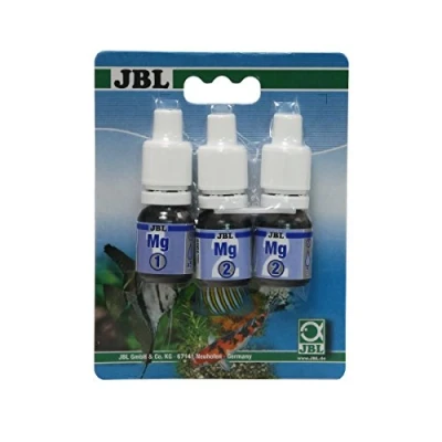 Abbildung von JBL Nachfüller für Mg/Ca Test zur Bestimmung des Magnesium/Kalziumgehalts in Meerwasser Aquarien, Magnesium/Kalzium 25403