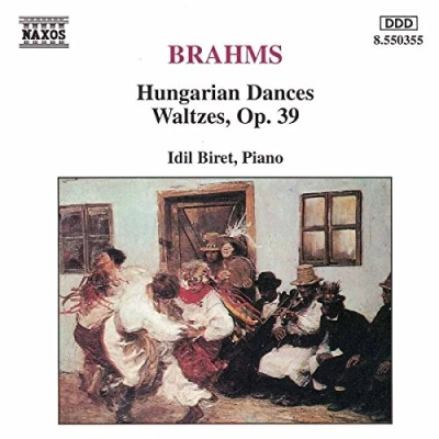 Abbildung von Brahms Ungarische Tänze Biret
