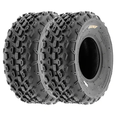 Abbildung von SunF A015 19x7 8 19x7x8 Rennsport Quad ATV/UTV Gelände Reifen 6PR TL 28F E4, Satz von 2 Stück