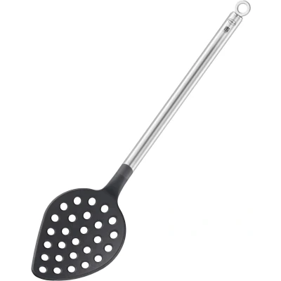 Abbildung von Rosle Basic Line Schaumlöffel Edelstahl / Silikon 32 cm