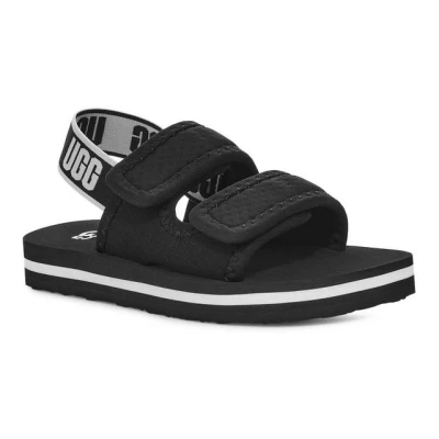 Abbildung von UGG K LENNON SLINGBACK Badesandale, Sommerschuh, Poolslides, Riemchensandale, mit Elastik Fersenriemchen