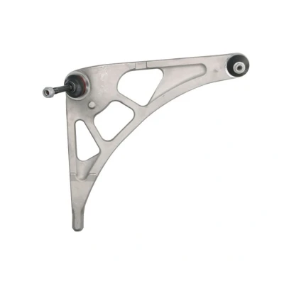 Abbildung von LEMFÖRDER 27015 02 Querlenker ohne Halter, mit Zubehör Gummilager Vorderachse, rechts Aluminium BMW: 3 Cabrio, Coupe
