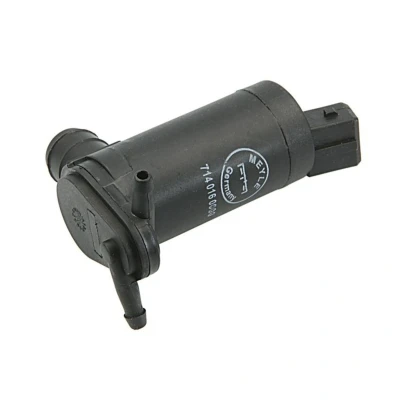 Abbildung von MEYLE 714 016 0000 Waschwasserpumpe 12 ORIGINAL Quality FORD: Transit Mk6 Kastenwagen, FIESTA 5, Focus Mk1 Schrägheck, MAZDA: 2 Hatchback