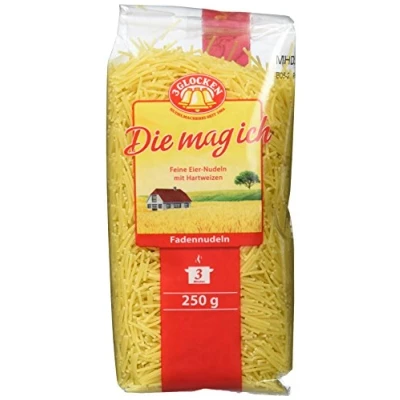 Abbildung von 3 Glocken Die Mag Ich Fadennudeln 250 g, mehrfarbig
