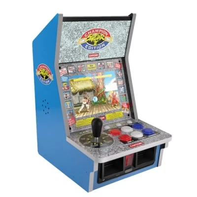 Abbildung von Blaze Evercade Alpha Street Fighter Bartop Arcade