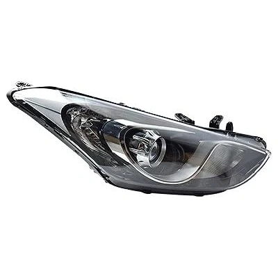 Abbildung von VAN WEZEL 8227962 Scheinwerfer rechts H7/H7 für Rechtsverkehr mit Stellmotor LWR PX26d HYUNDAI: i30 II Schrägheck, Kombi