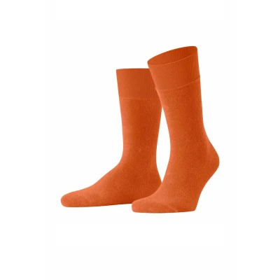 Abbildung von Burlington Socken, Herren, Größe: 40 46, Pumpkin