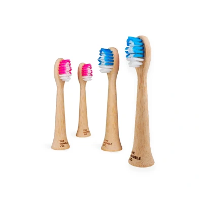 Abbildung von The Humble Co. Aufsteckbürstenköpfe Bambus Philips Sonicare 4 Stk.