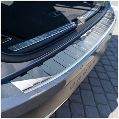 Abbildung von tuning art L270 Edelstahl Ladekantenschutz passend für Volvo V90 Cross Country 2016