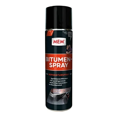 Abbildung von MEM Bauchemie Dichtstoff Bitumen Spray 500ml