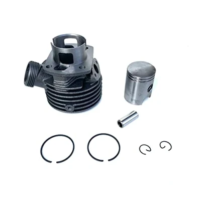 Abbildung von Tuning Zylinder Kit 40mm 60ccm Gebläsegekühlt für Sachs 50/2 50/3 50/4 50/A 50 2 3 4 Gang, Hercules R50 S, Miele DKW, Rixe, Gritzner
