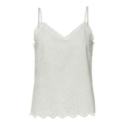 Abbildung von YAS Yasholi Singlet Top, Damen, Größe: Small, Star white