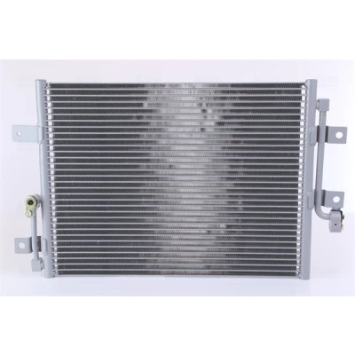 Abbildung von NISSENS 94825 Klimakondensator ohne Trockner Aluminium 480 R 134a