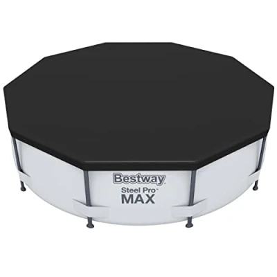 Abbildung von BESTWAY Pool Abdeckplane Abdeckung rund Schutz Plane PVC Swimmingpool Cover ∅ 305cm