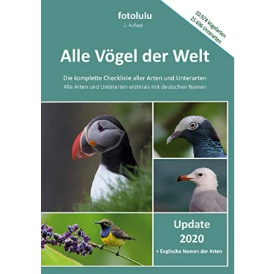 Abbildung von Alle Vögel der Welt: Die komplette Checkliste aller Arten und Unterarten
