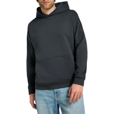 Abbildung von Lee CORE Kapuzenpullover, Herren, Größe: XL, Washed black